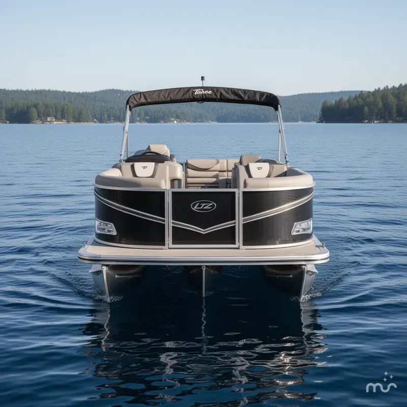 Slide: The Image of Tahoe LTZ 2185 Elite Cruise & Honda 4-Stroke EFI 2024 - 2