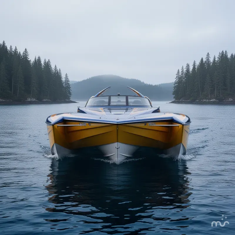 Slide: The Image of Nor-Tech 3600 Supercat 2007 - 1