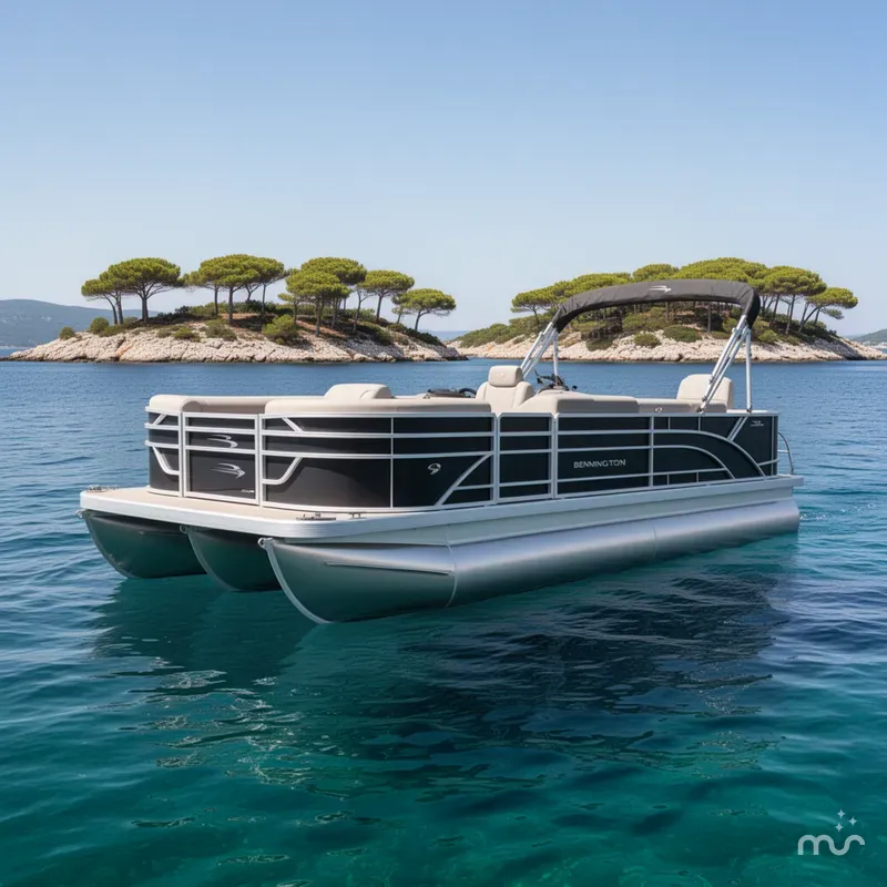 The Image of Bennington S Fishing 20 SF Pontoon 2024 - 0