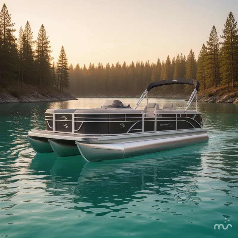 The Image of Bennington S Fishing 20 SF Pontoon 2024 - 0