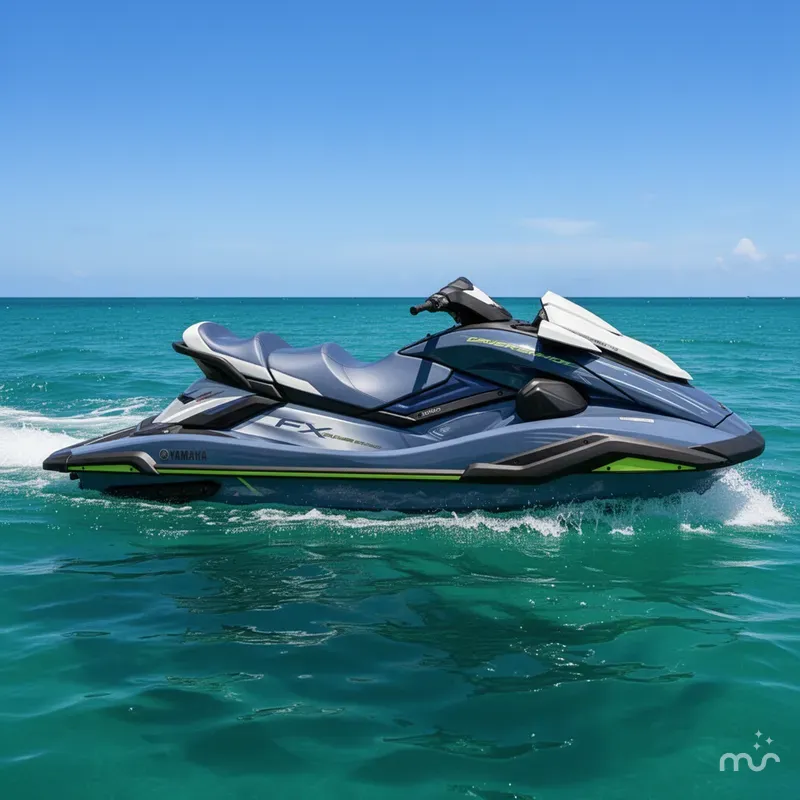 Slide: The Image of Yamaha FX Cruiser SVHO® 2024 - 0