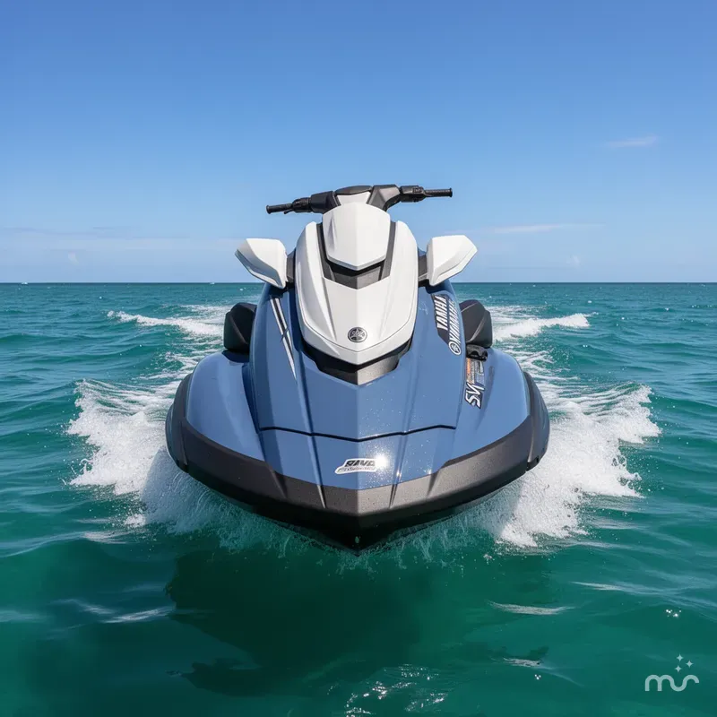 Slide: The Image of Yamaha FX Cruiser SVHO® 2024 - 1