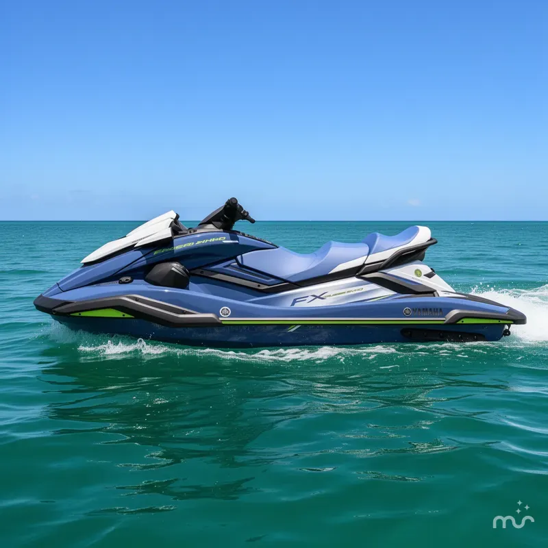 Slide: The Image of Yamaha FX Cruiser SVHO® 2024 - 2