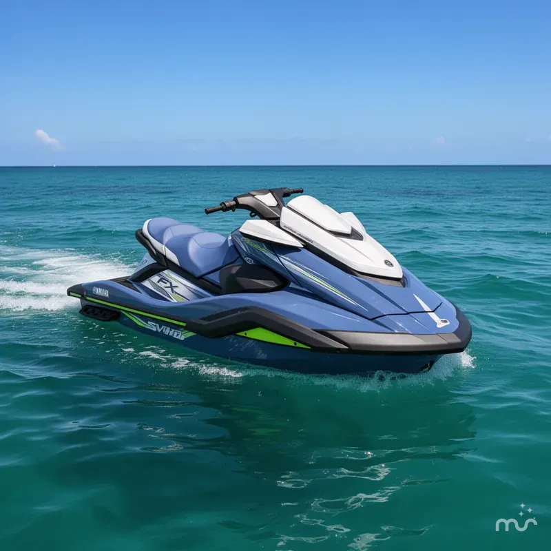 Slide: The Image of Yamaha FX Cruiser SVHO® 2024 - 3