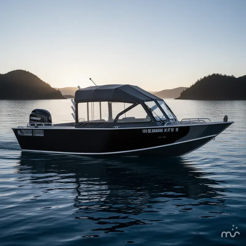 Slide: The Image of North River 23 SEAHAWK RTF 2026 - 0