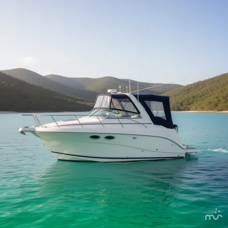 The Image of Rinker Fiesta Vee 310 2001 - 0