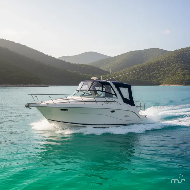 Slide: The Image of Rinker Fiesta Vee 310 2001 - 2