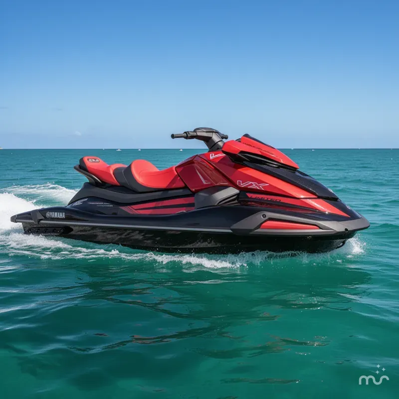 Slide: The Image of Yamaha VX® Limited 2024 - 0