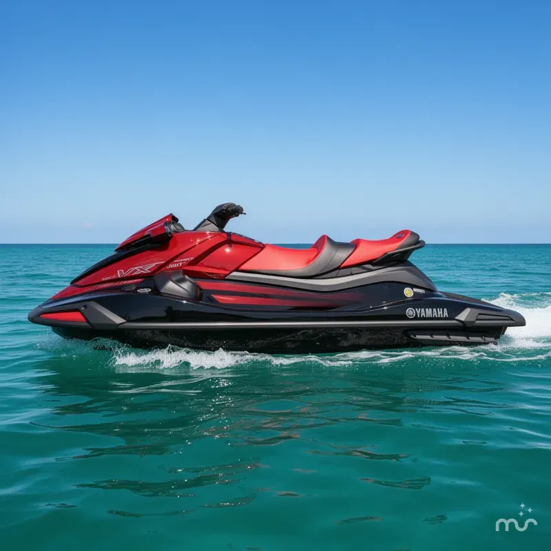 Slide: The Image of Yamaha VX® Limited 2024 - 1