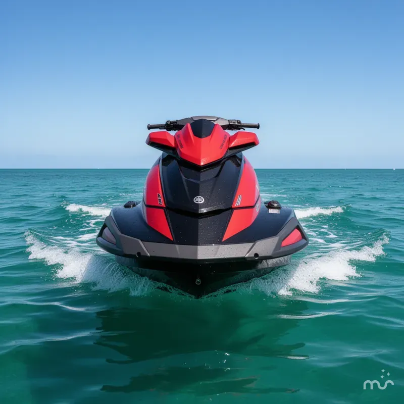 Slide: The Image of Yamaha VX® Limited 2024 - 2