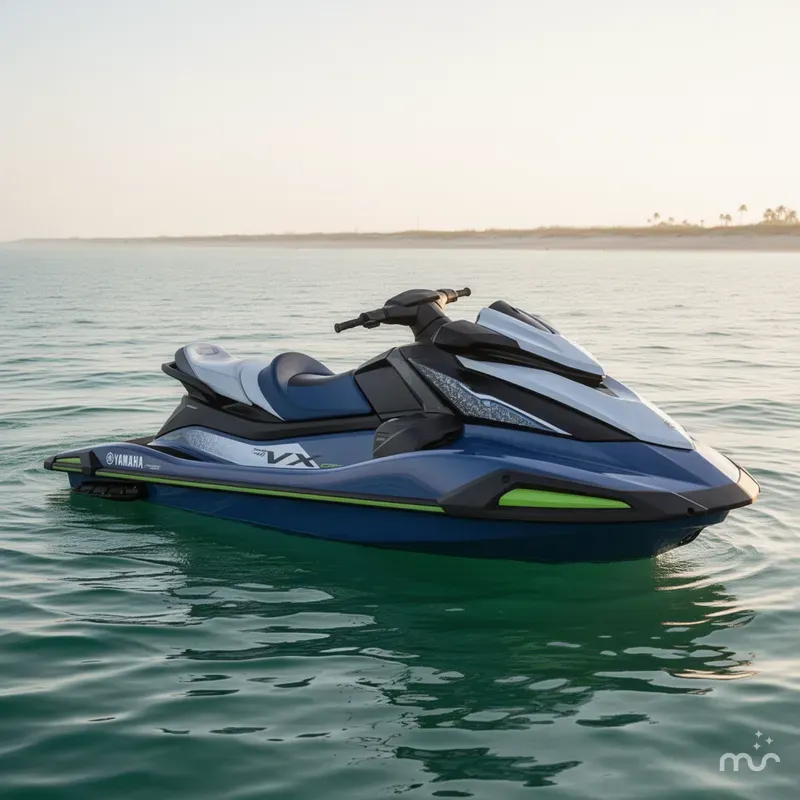 Slide: The Image of Yamaha VX Cruiser® with Audio 2024 - 0
