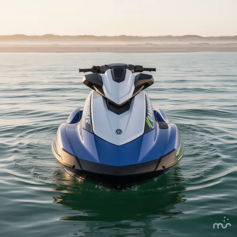 Slide: The Image of Yamaha VX Cruiser® with Audio 2024 - 1