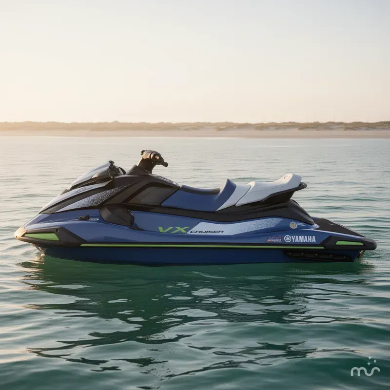 Slide: The Image of Yamaha VX Cruiser® with Audio 2024 - 2