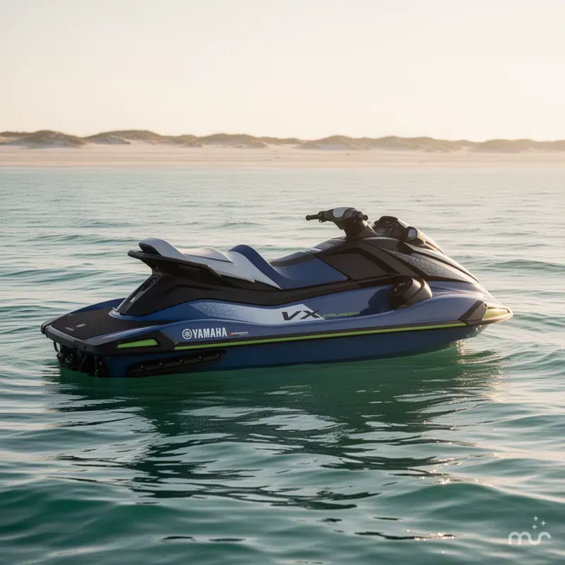 Slide: The Image of Yamaha VX Cruiser® with Audio 2024 - 3