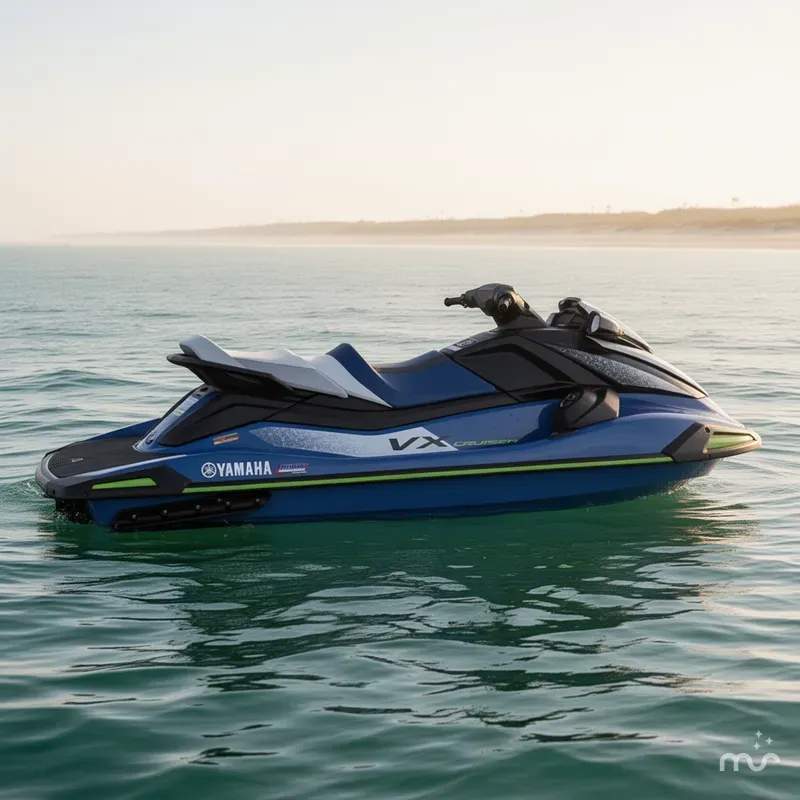Slide: The Image of Yamaha VX Cruiser® with Audio 2024 - 0