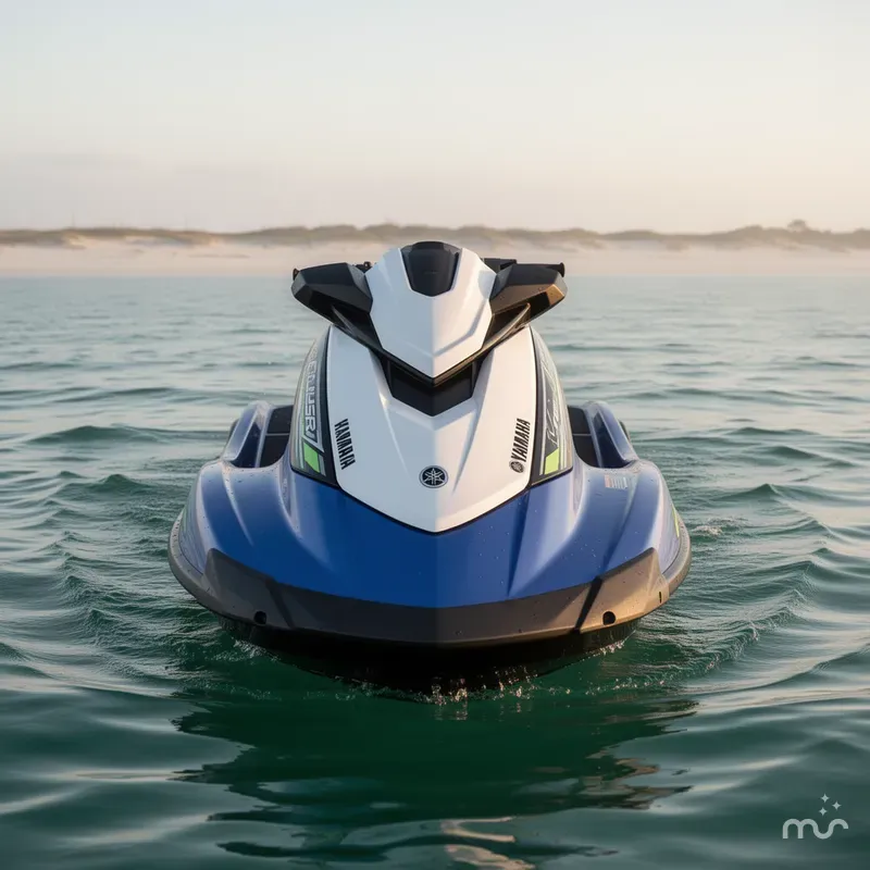 Slide: The Image of Yamaha VX Cruiser® with Audio 2024 - 1