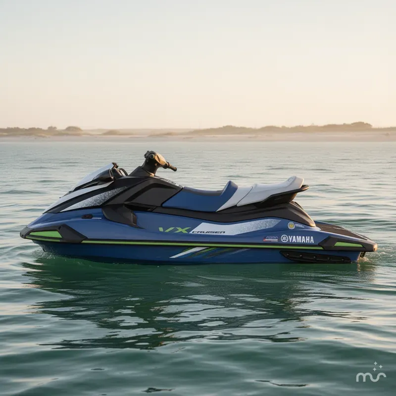 Slide: The Image of Yamaha VX Cruiser® with Audio 2024 - 2