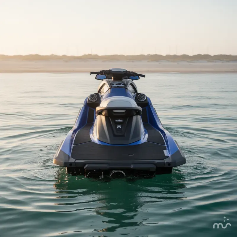 Slide: The Image of Yamaha VX Cruiser® with Audio 2024 - 3