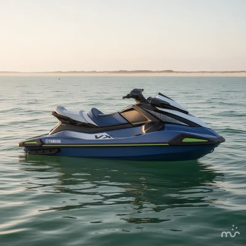 Slide: The Image of Yamaha VX Cruiser® with Audio 2024 - 4