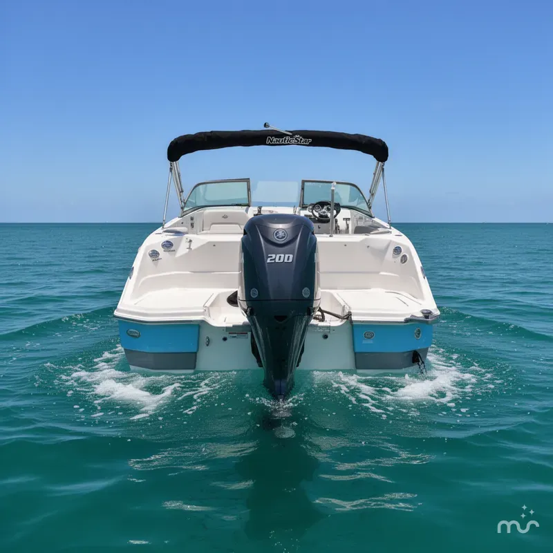 Slide: The Image of NauticStar 223 DC 2024 - 3