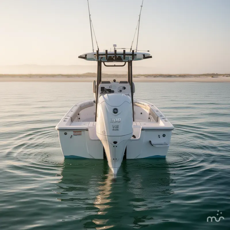 Slide: The Image of Sportsman Masters 247OE Bay Boat 2024 - 2