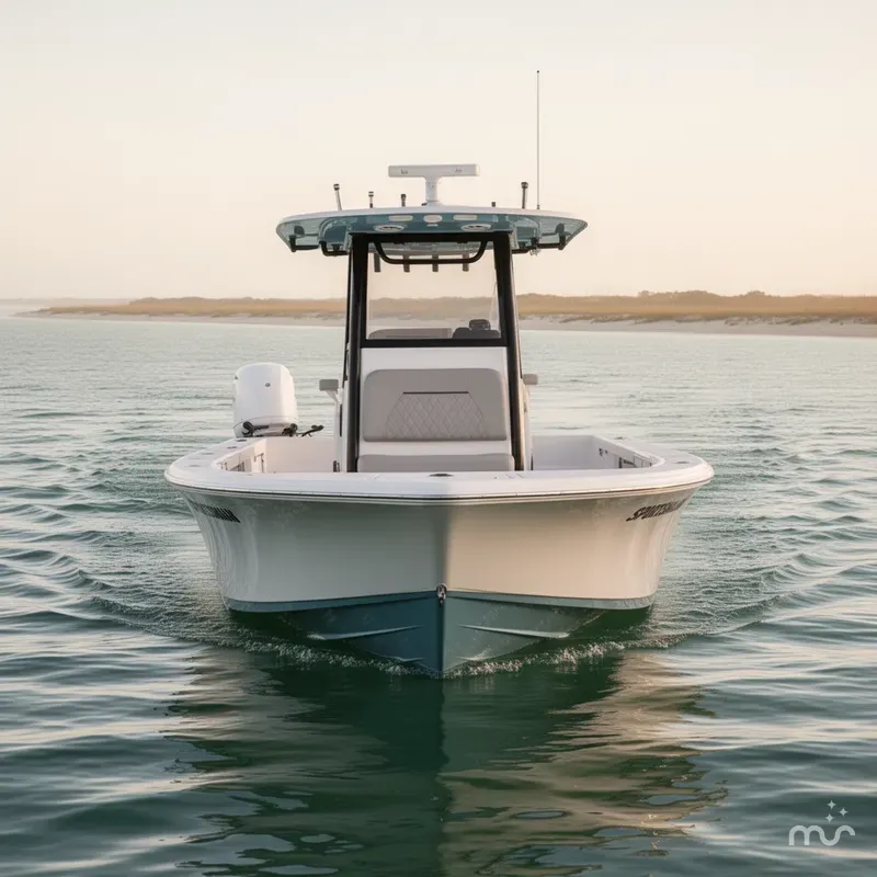 Slide: The Image of Sportsman Masters 247OE Bay Boat 2024 - 3
