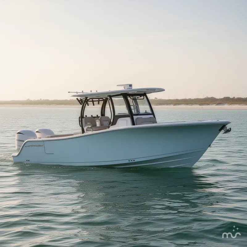 Slide: The Image of Sportsman Open 282TE Center Console 2024 - 0