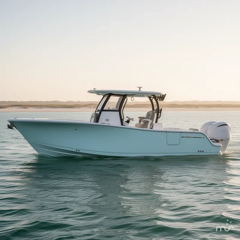 Slide: The Image of Sportsman Open 282TE Center Console 2024 - 1