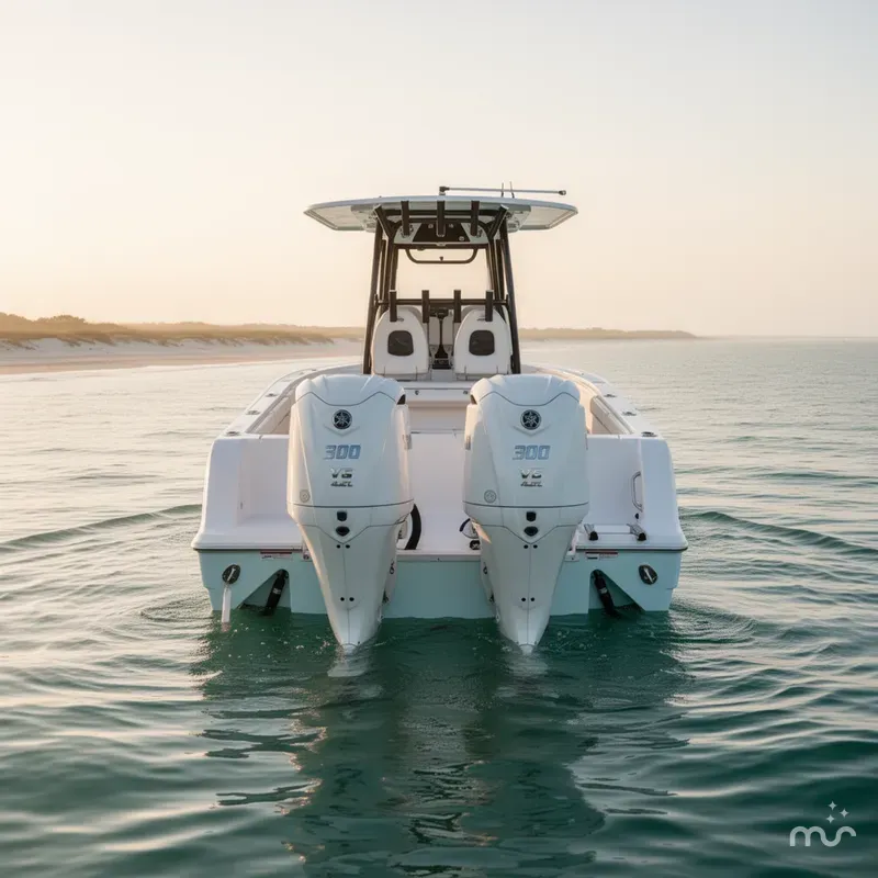 Slide: The Image of Sportsman Open 282TE Center Console 2024 - 2