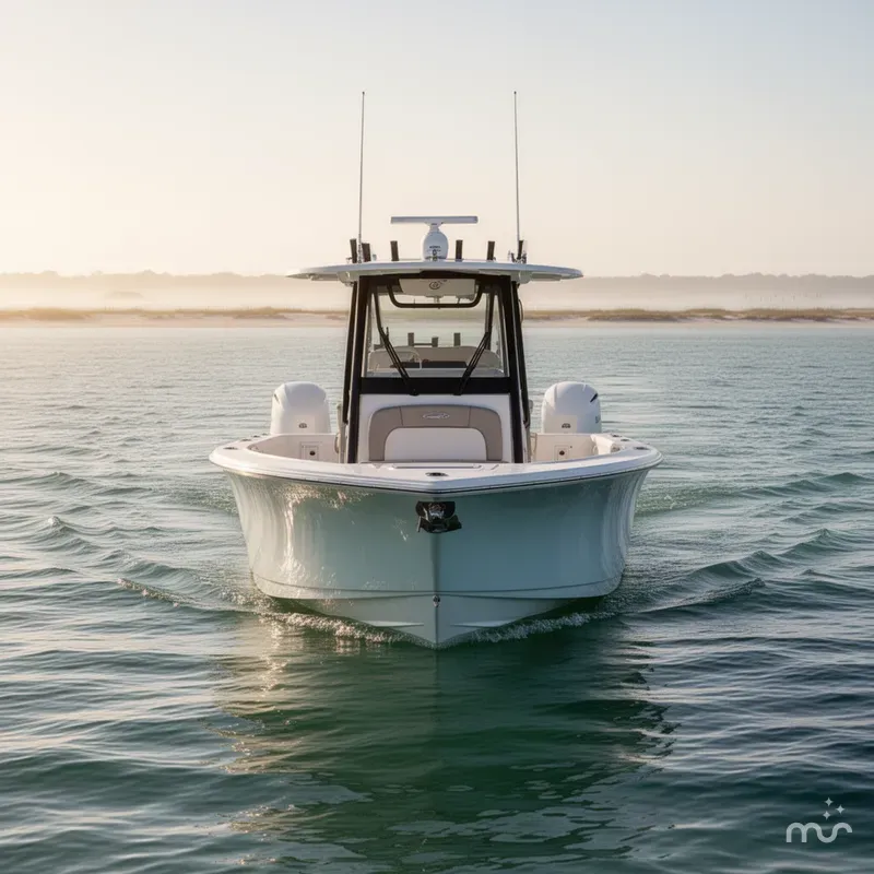 Slide: The Image of Sportsman Open 282TE Center Console 2024 - 3