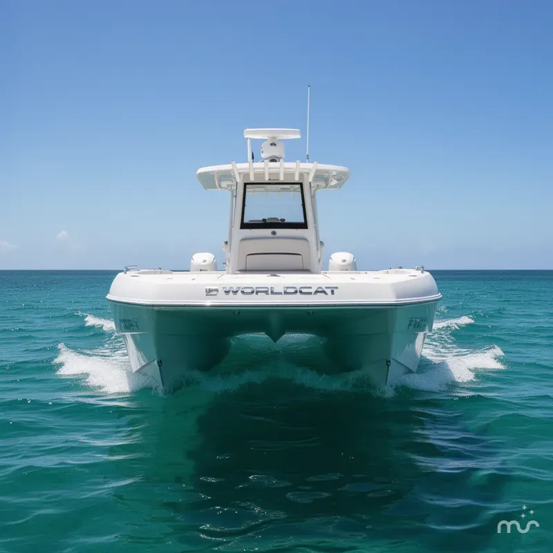 Slide: The Image of World Cat 235 TE 2025 - 3