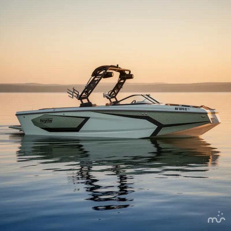 Slide: The Image of Heyday Wake Boats WT-Surf 2022 - 0