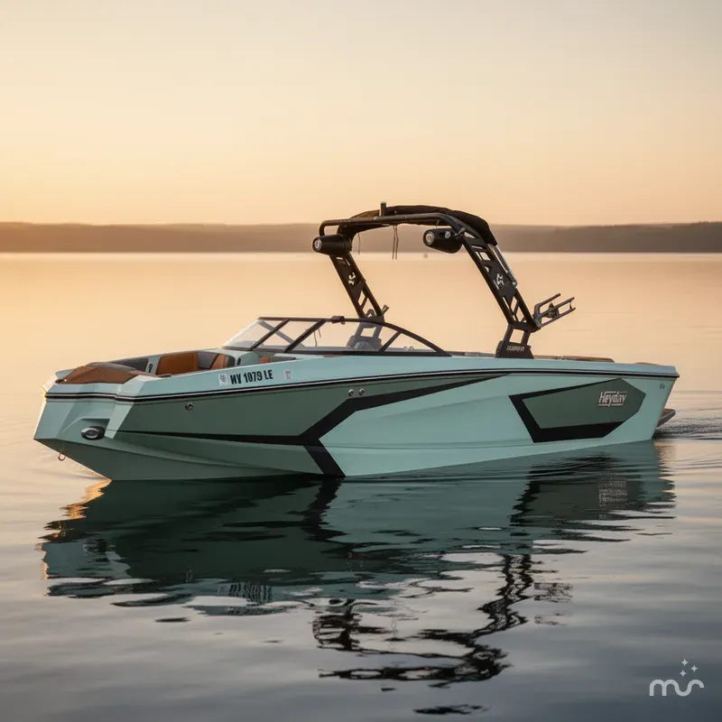 Slide: The Image of Heyday Wake Boats WT-Surf 2022 - 1