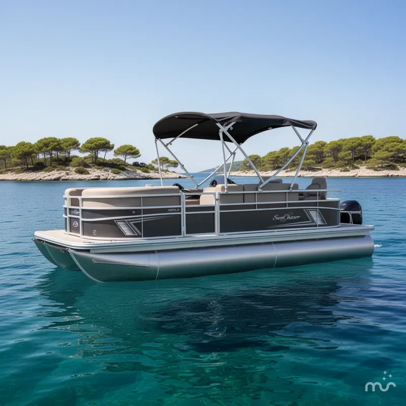 The Image of SunChaser Vista 20 Fish 2024 - 0