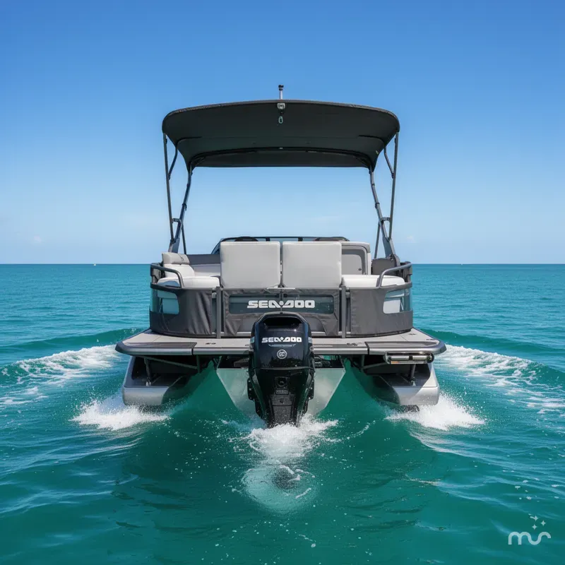 Slide: The Image of Sea-Doo Switch® Cruise 18 - 170 hp Galvanized 2024 - 1