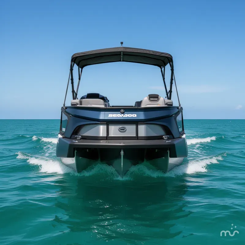 Slide: The Image of Sea-Doo Switch® Cruise 18 - 170 hp Galvanized 2024 - 2