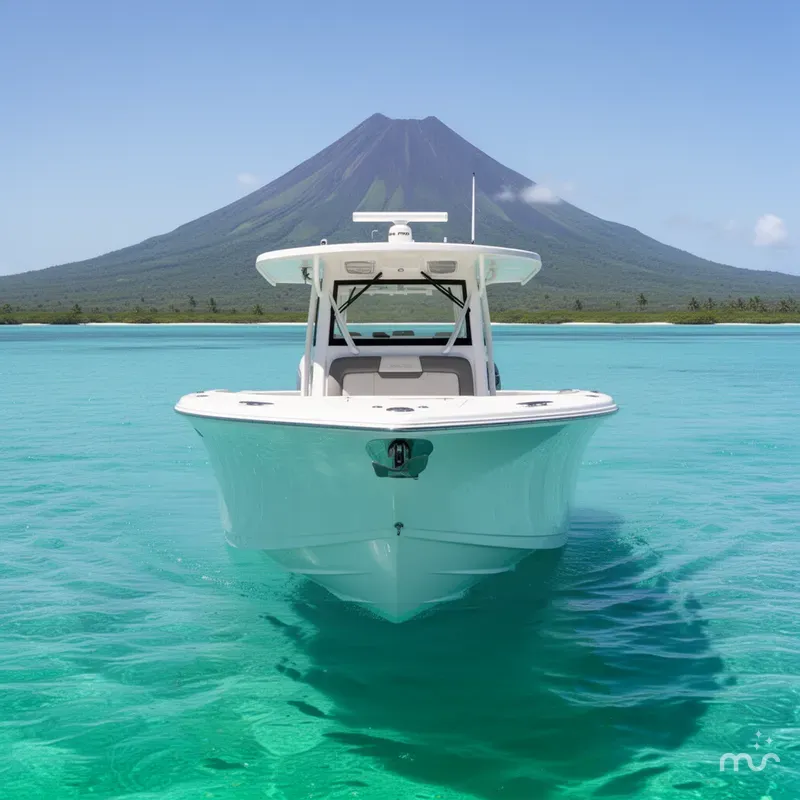 Slide: The Image of Sea Pro 322 Offshore 2024 - 1