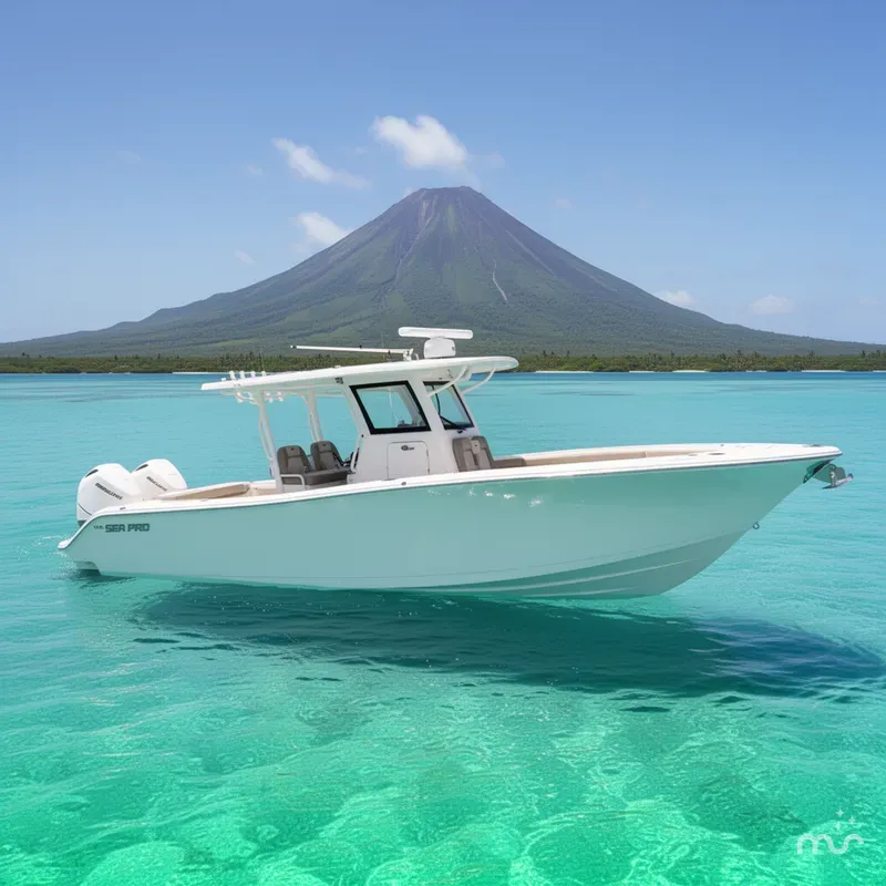 Slide: The Image of Sea Pro 322 Offshore 2024 - 2