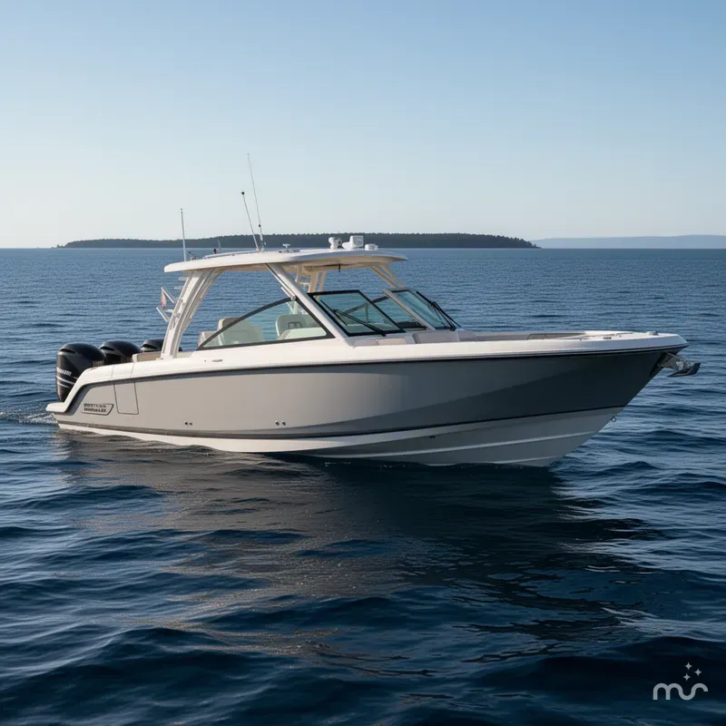 Slide: The Image of Boston Whaler 320 Vantage 2024 - 0