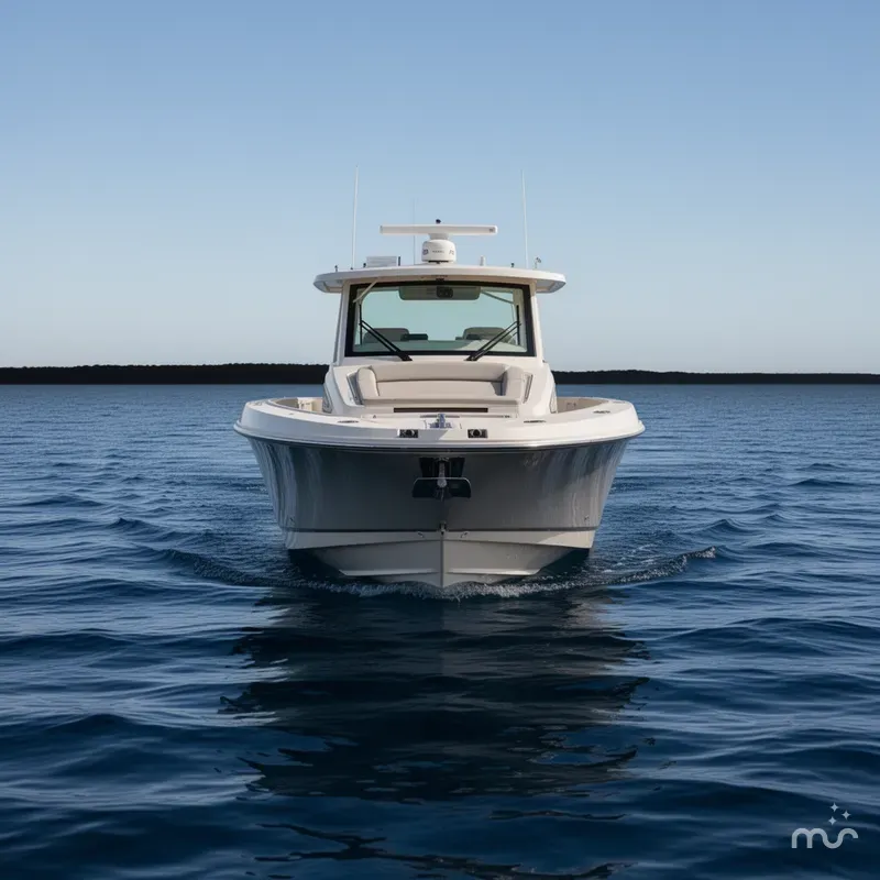 Slide: The Image of Boston Whaler 320 Vantage 2024 - 1