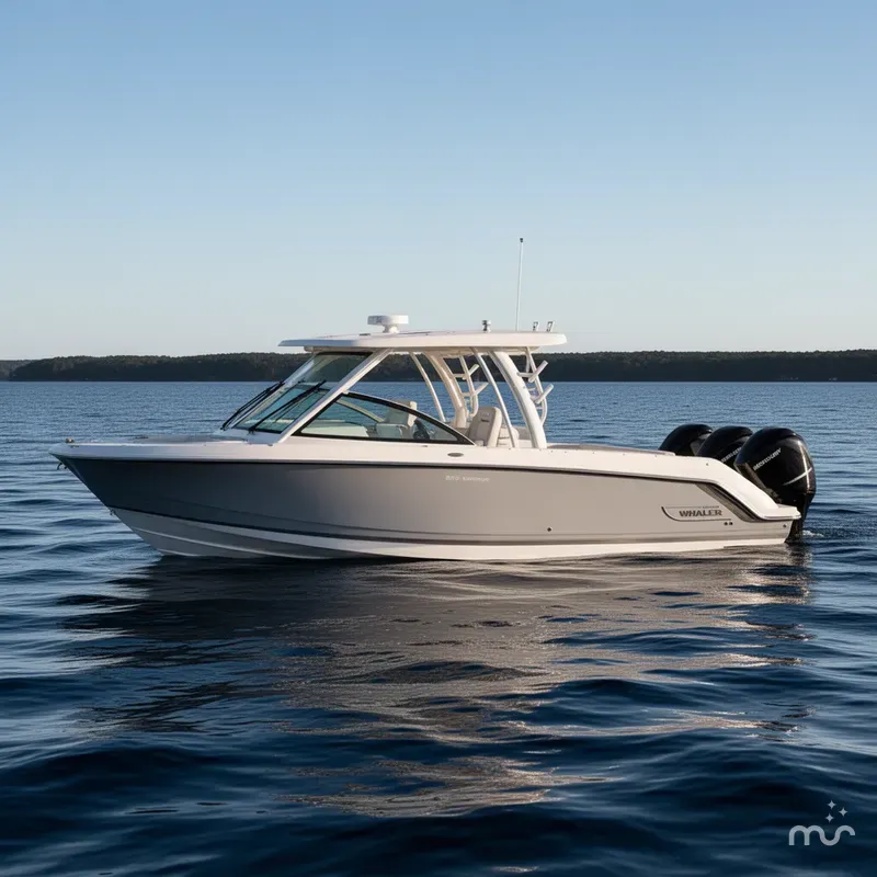 Slide: The Image of Boston Whaler 320 Vantage 2024 - 3