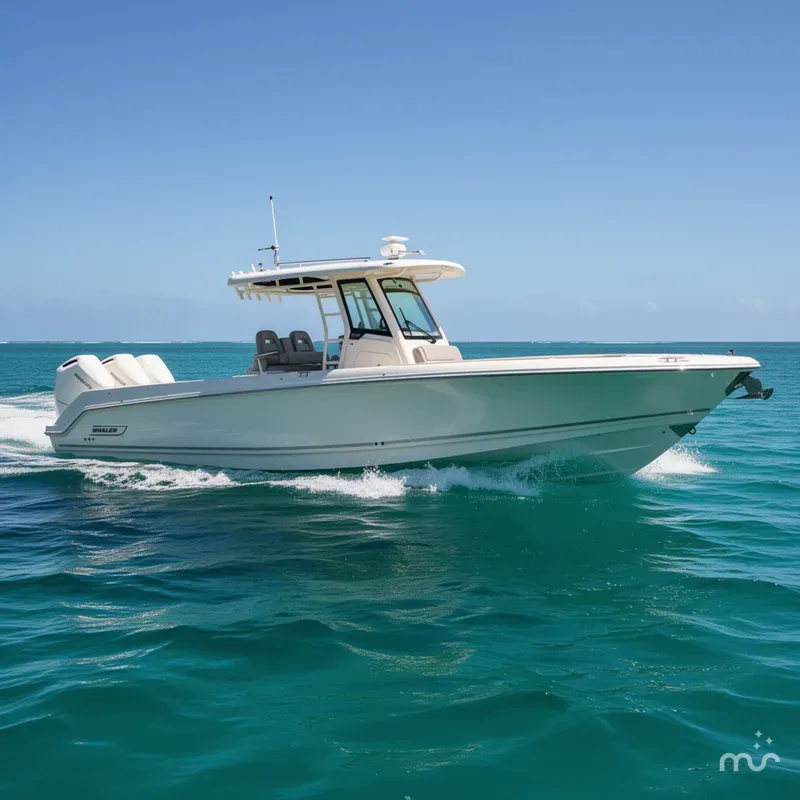 Slide: The Image of Boston Whaler 330 Outrage 2024 - 0