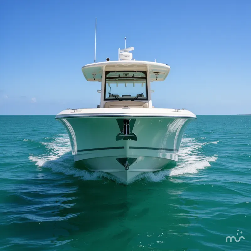 Slide: The Image of Boston Whaler 330 Outrage 2024 - 1