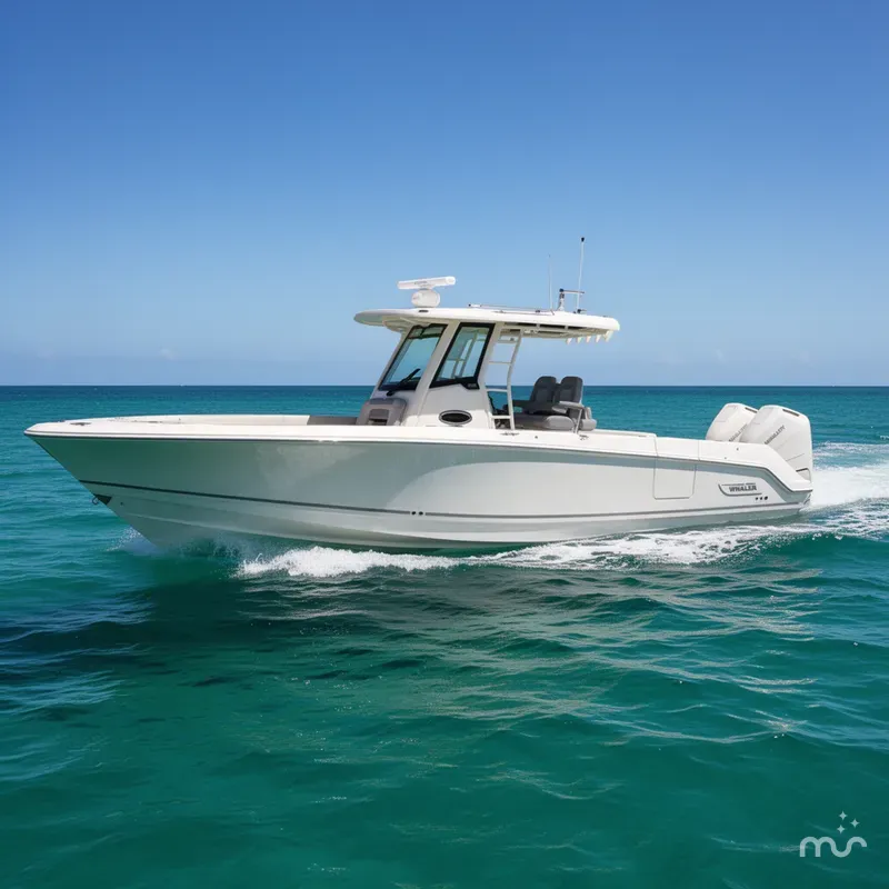 Slide: The Image of Boston Whaler 330 Outrage 2024 - 2