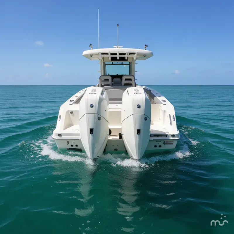 Slide: The Image of Boston Whaler 330 Outrage 2024 - 3