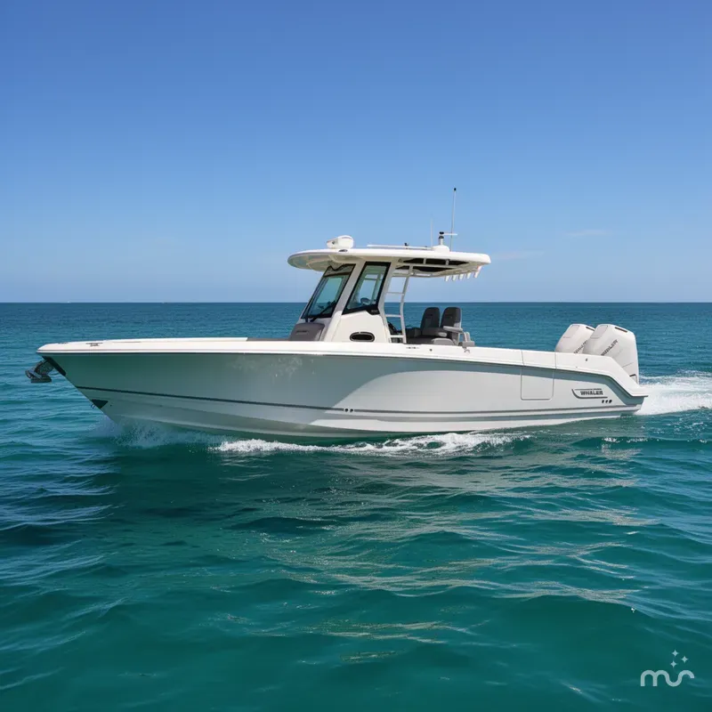 Slide: The Image of Boston Whaler 330 Outrage 2024 - 4