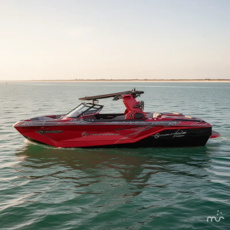 Slide: The Image of Nautique Super Air Nautique G23 Paragon 2023 - 0