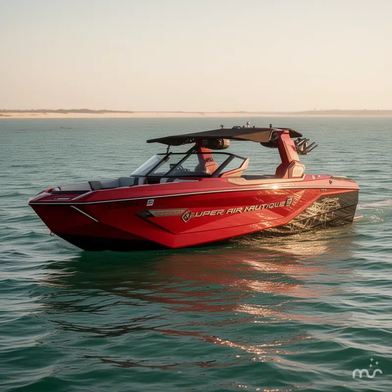 Slide: The Image of Nautique Super Air Nautique G23 Paragon 2023 - 2