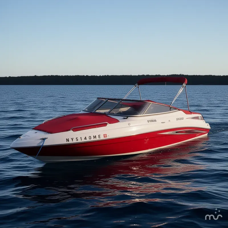 Slide: The Image of Yamaha SX230 2008 - 2