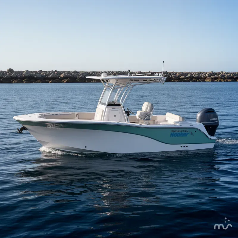 Slide: The Image of Sea Fox 228 Commander 2021 - 2